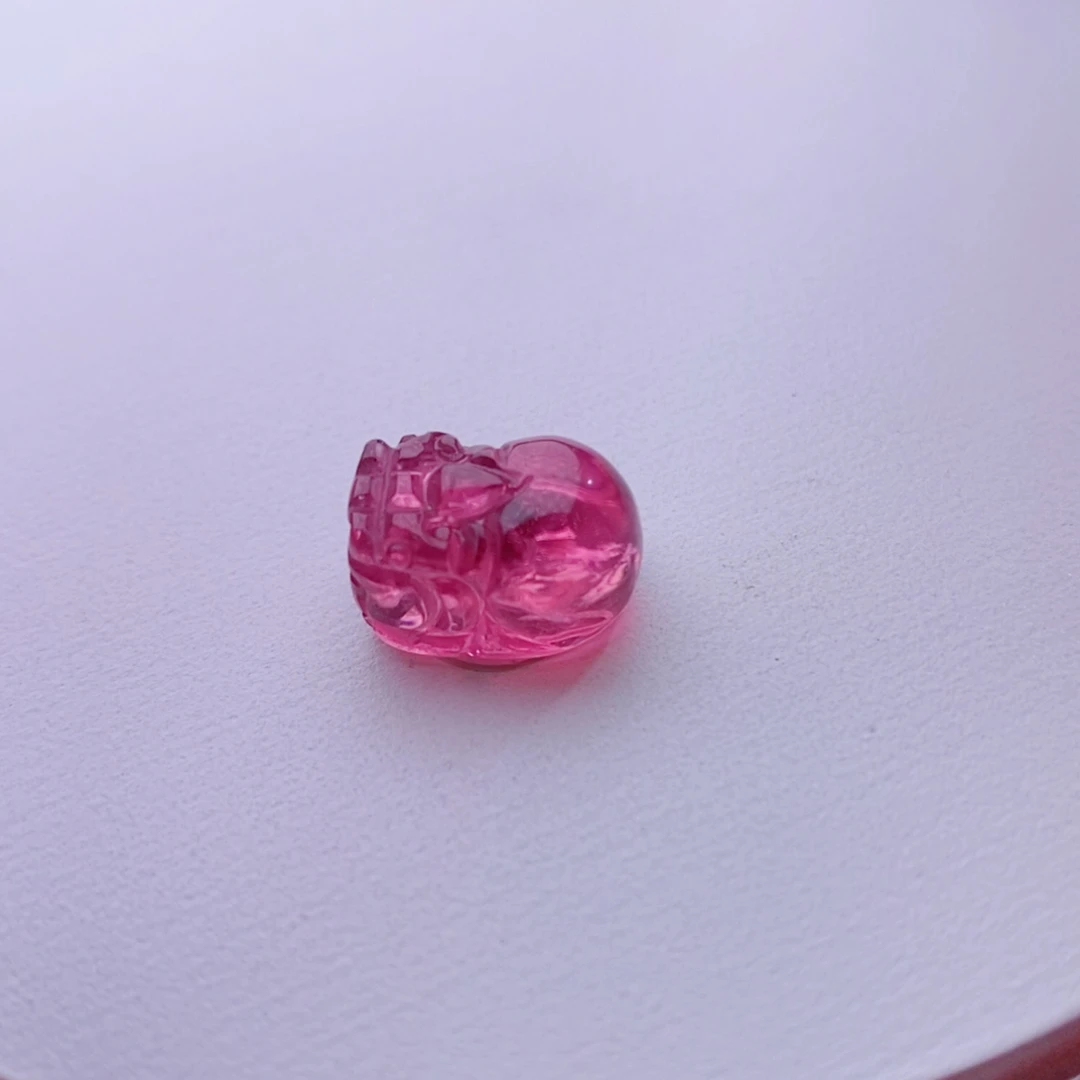 颈饰未镶嵌碧玺貔貅单颗yy