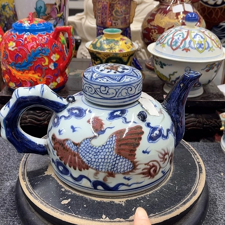 瓷片摆件家居设计风格