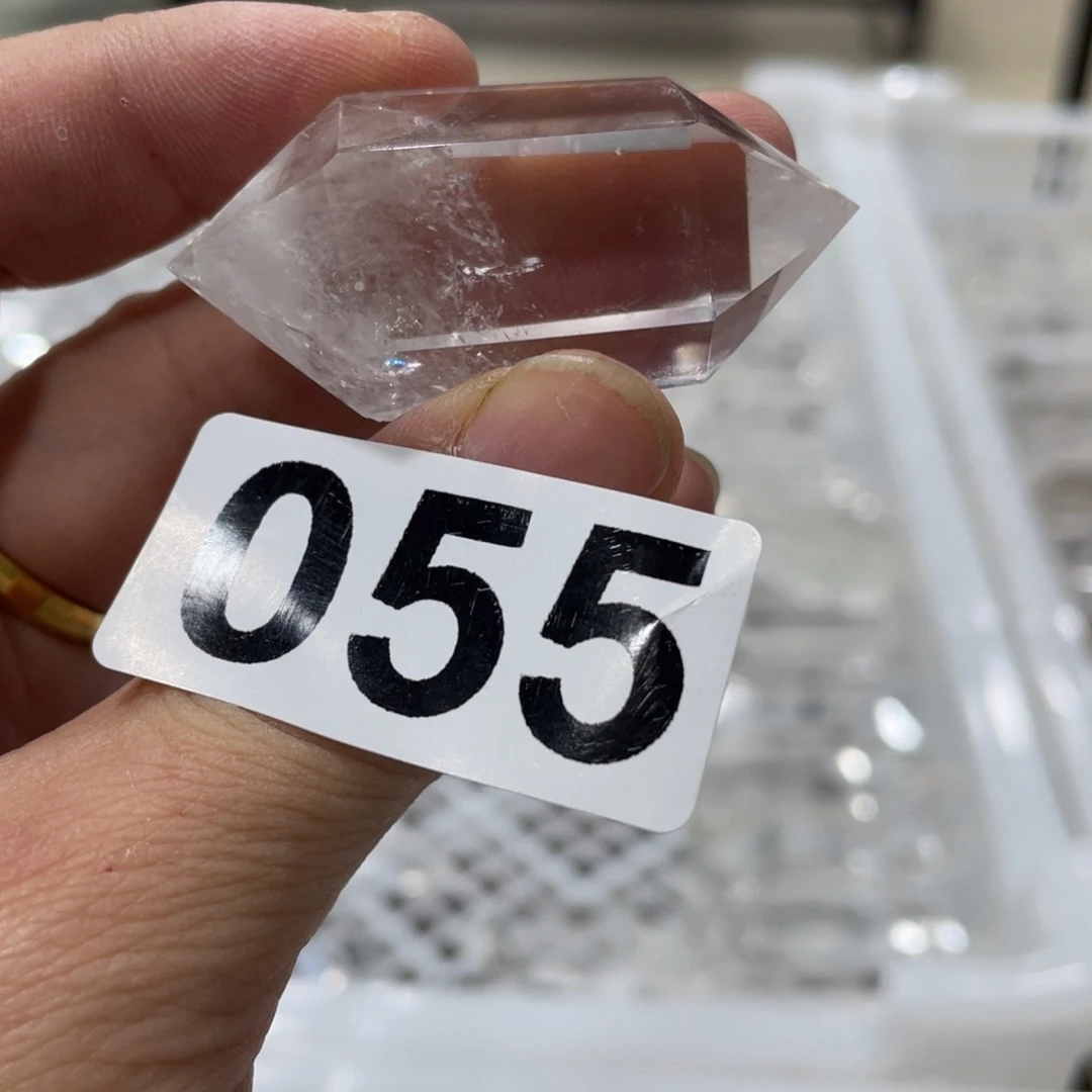 水晶未镶嵌珠宝半成品