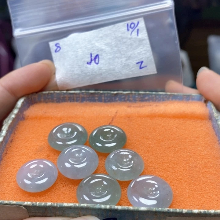 气***身定制翡翠未镶嵌不退