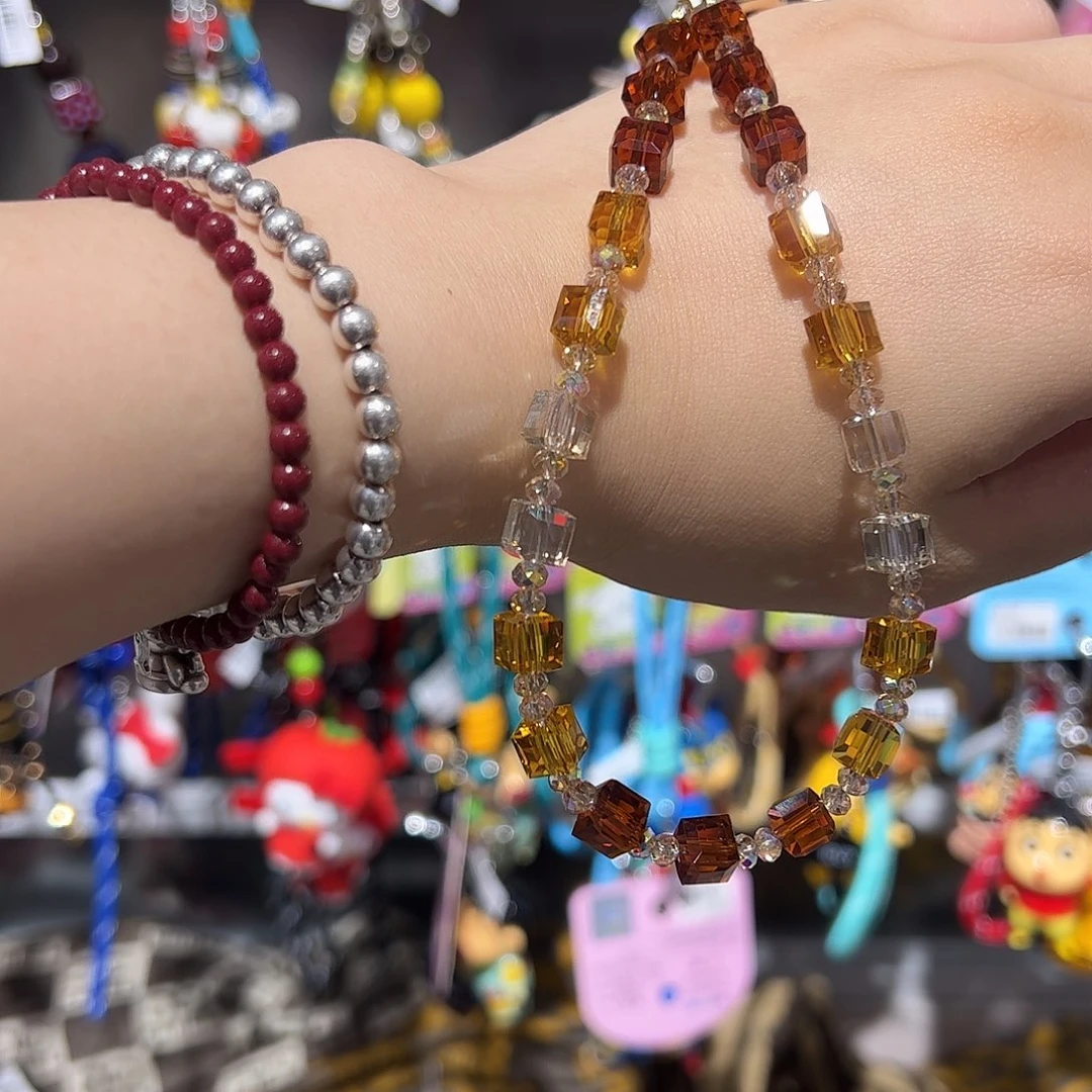 布艺非金属手机链