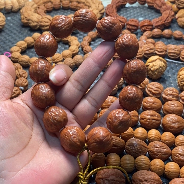 手串文玩核桃红枣