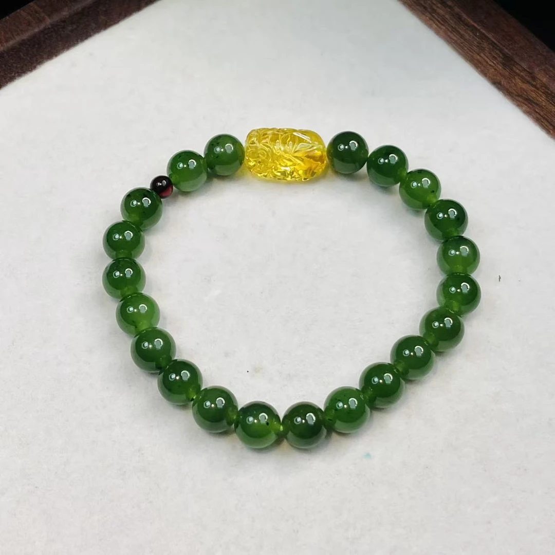 精美和田玉手串 多样性发