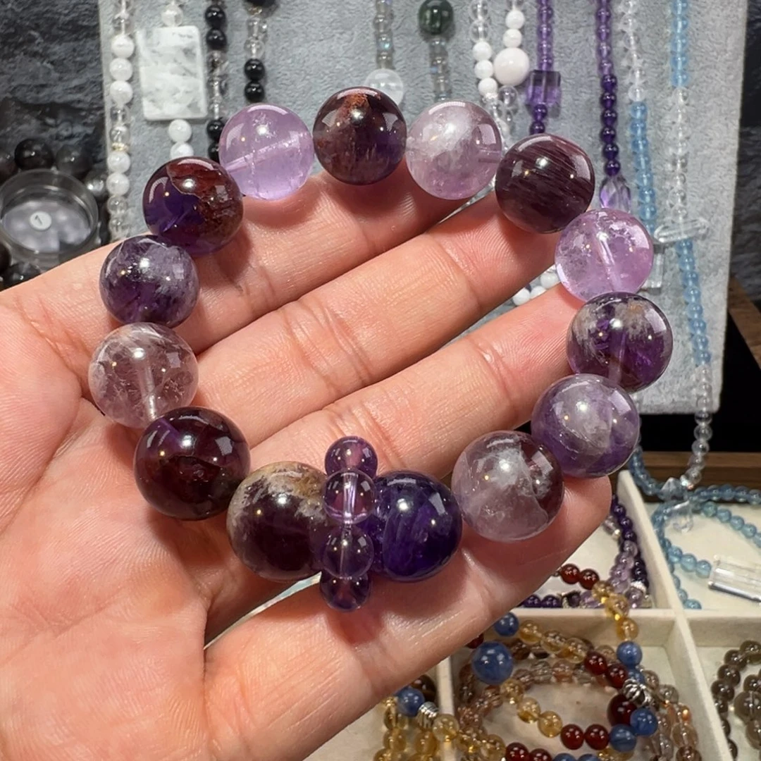 水晶珠宝半成品未镶嵌