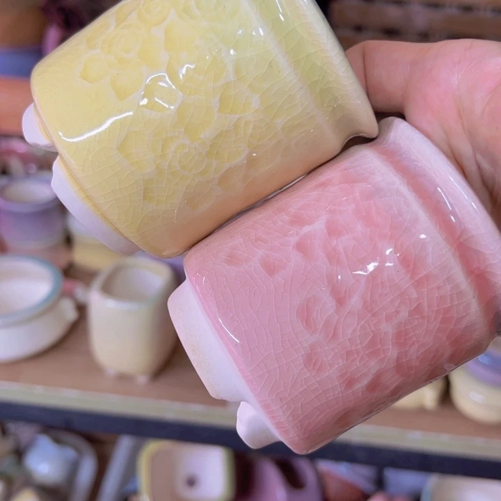 陶瓷花盆当场凑满12包邮