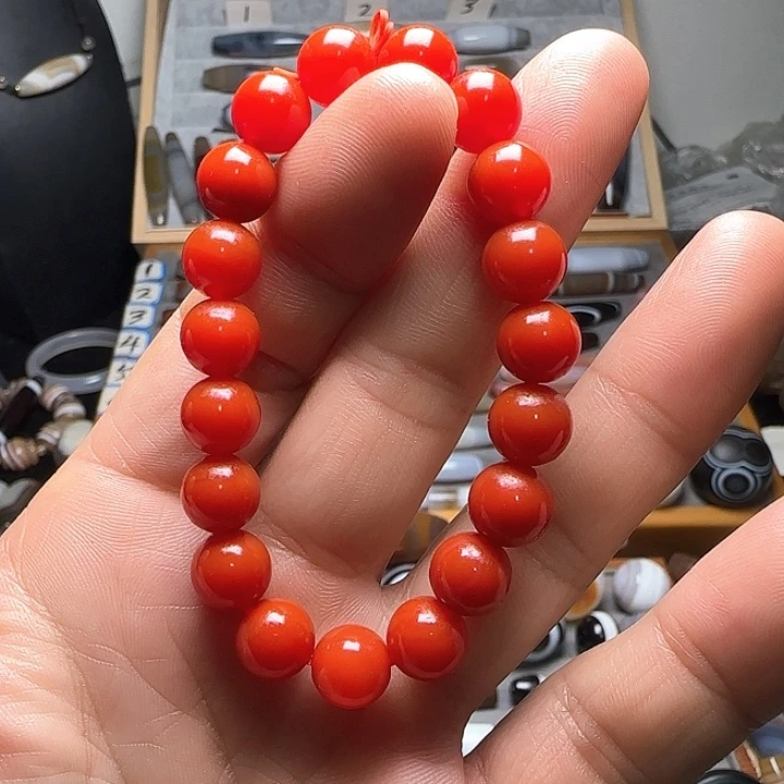 玛瑙/玉髓未镶嵌手串