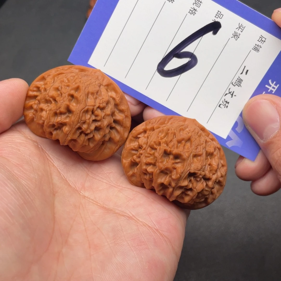 文玩核桃把件宫灯45