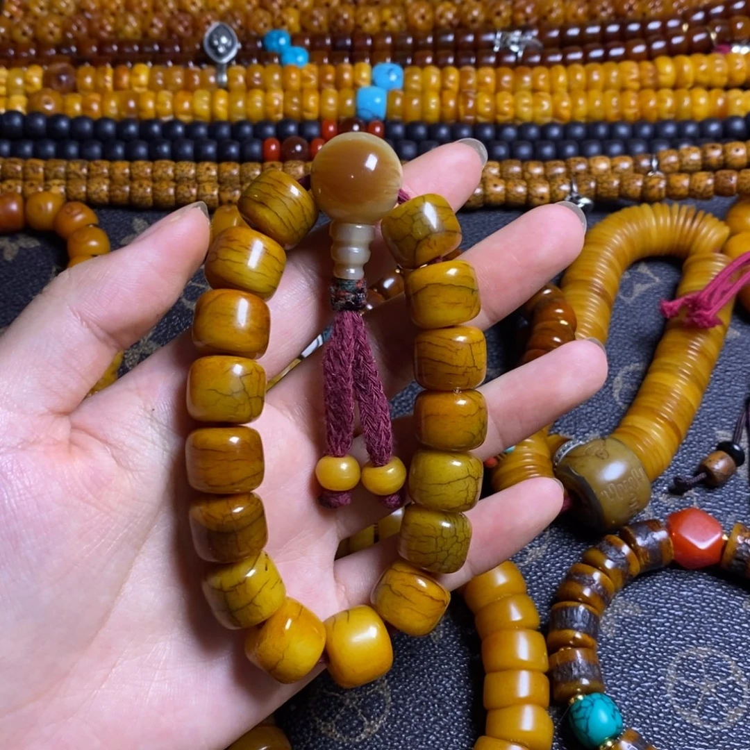 手串/手链牛骨藏区手串可以牛