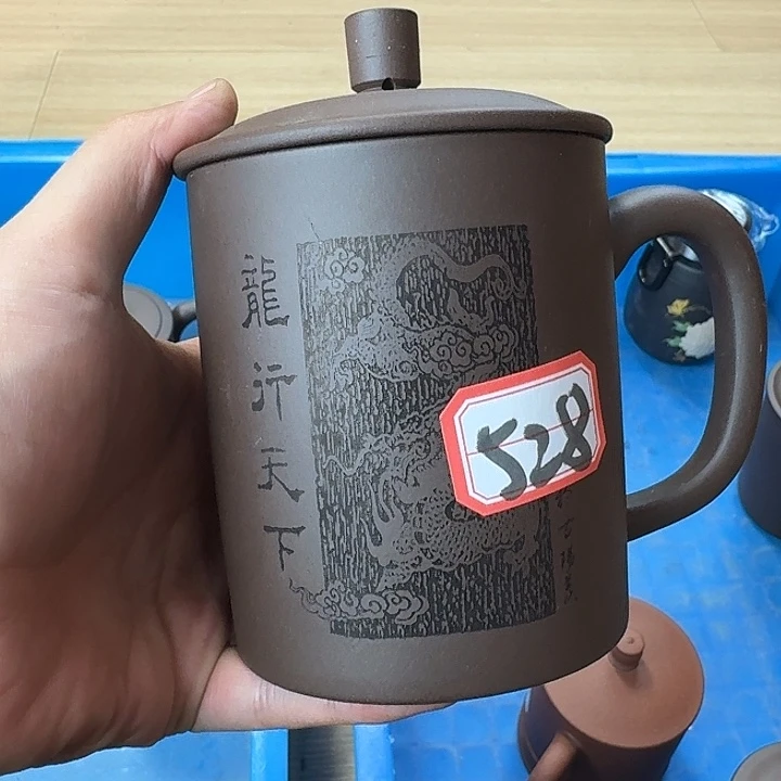 紫砂茶壶宜兴紫砂微瑕528