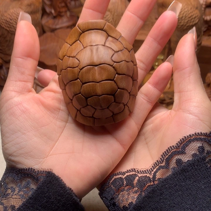 檀香木其他老山檀香手把件