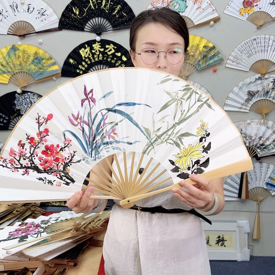 书法书法 10寸玉竹 手写手绘 默认粘好