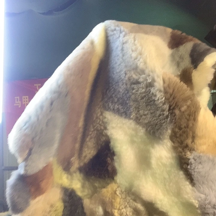 吴***丽羊毛羊皮毛一体A673瑕疵品