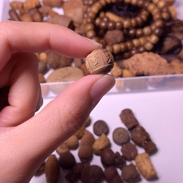 手串/手链檀香木檀香六字单科