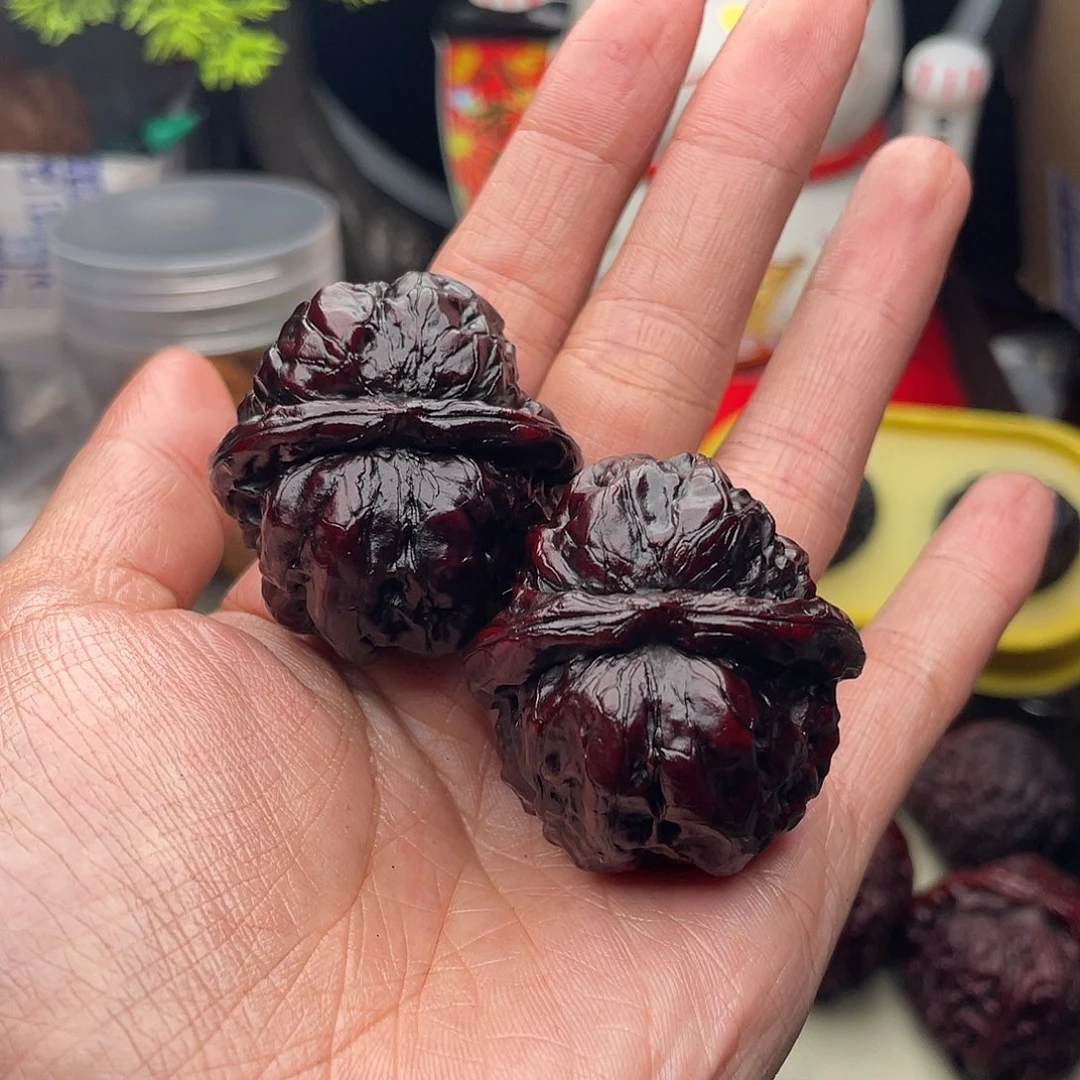 文玩核桃把件只**少蛙蛙1