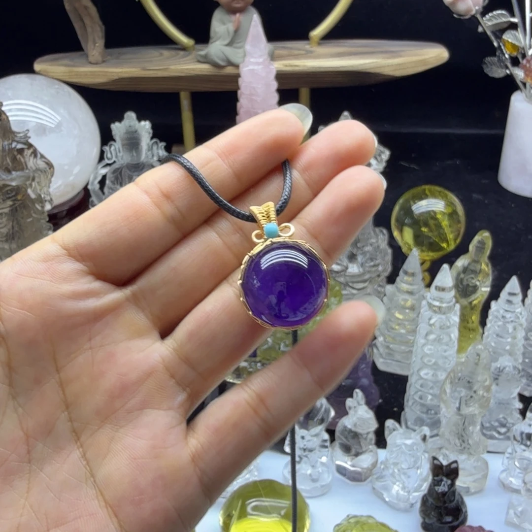 水晶珠宝半成品未镶嵌