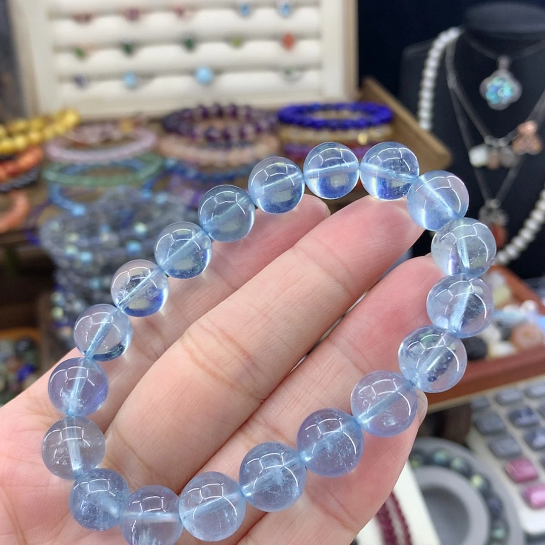 【闪购商品】未镶嵌手串海蓝宝石手串