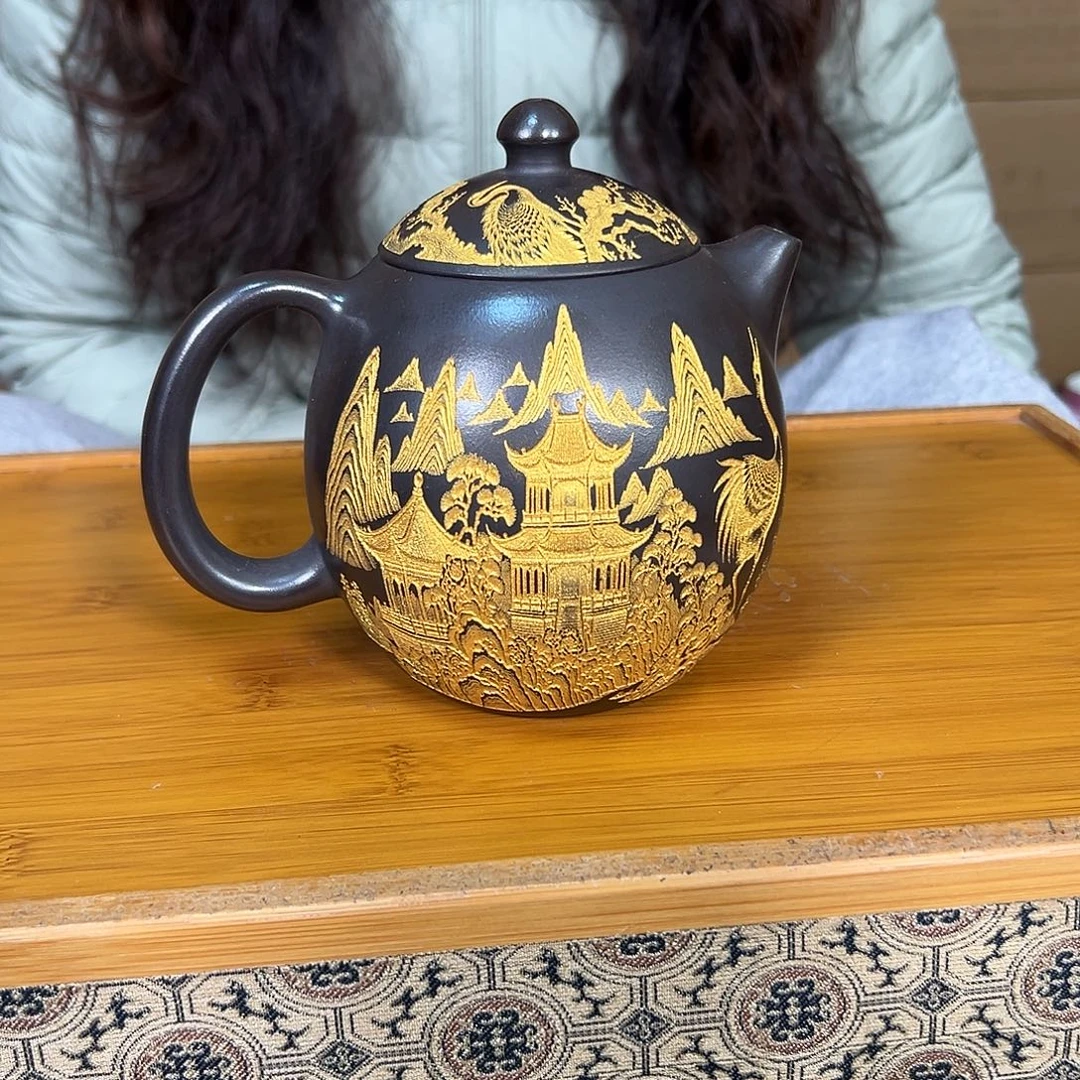 紫砂茶壶原矿紫砂