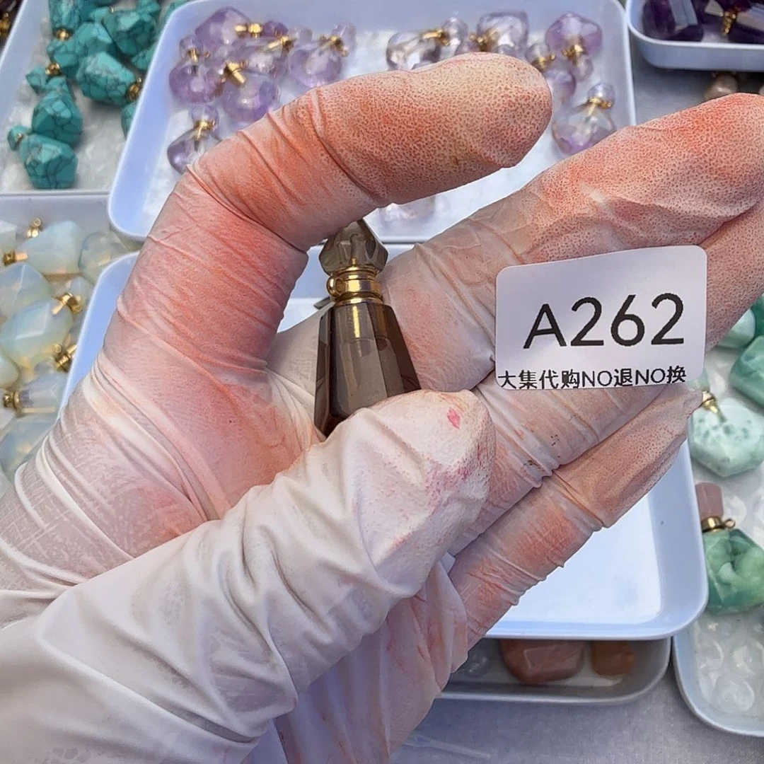 烟晶手链未镶嵌L**è茶