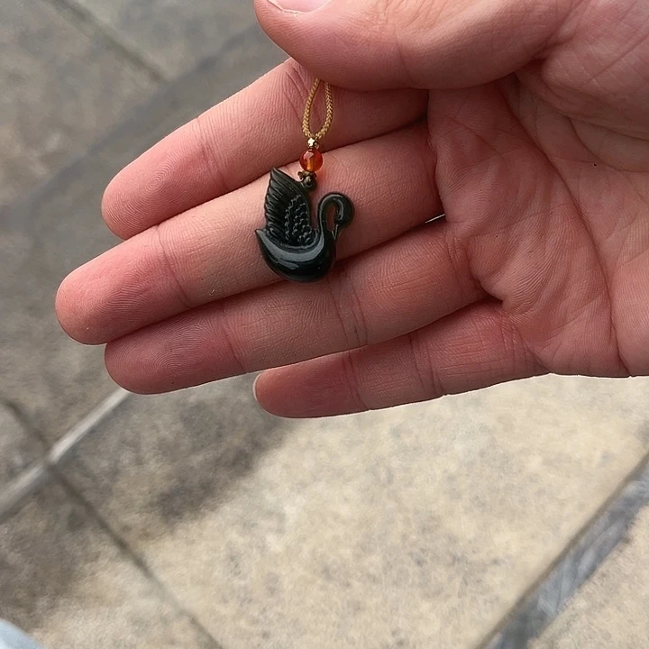 和田玉（糖玉）未镶嵌吊坠(不含链)