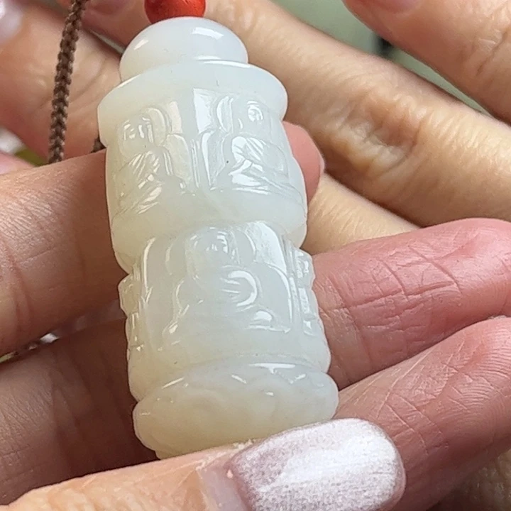 和田玉挂件未镶嵌C****s