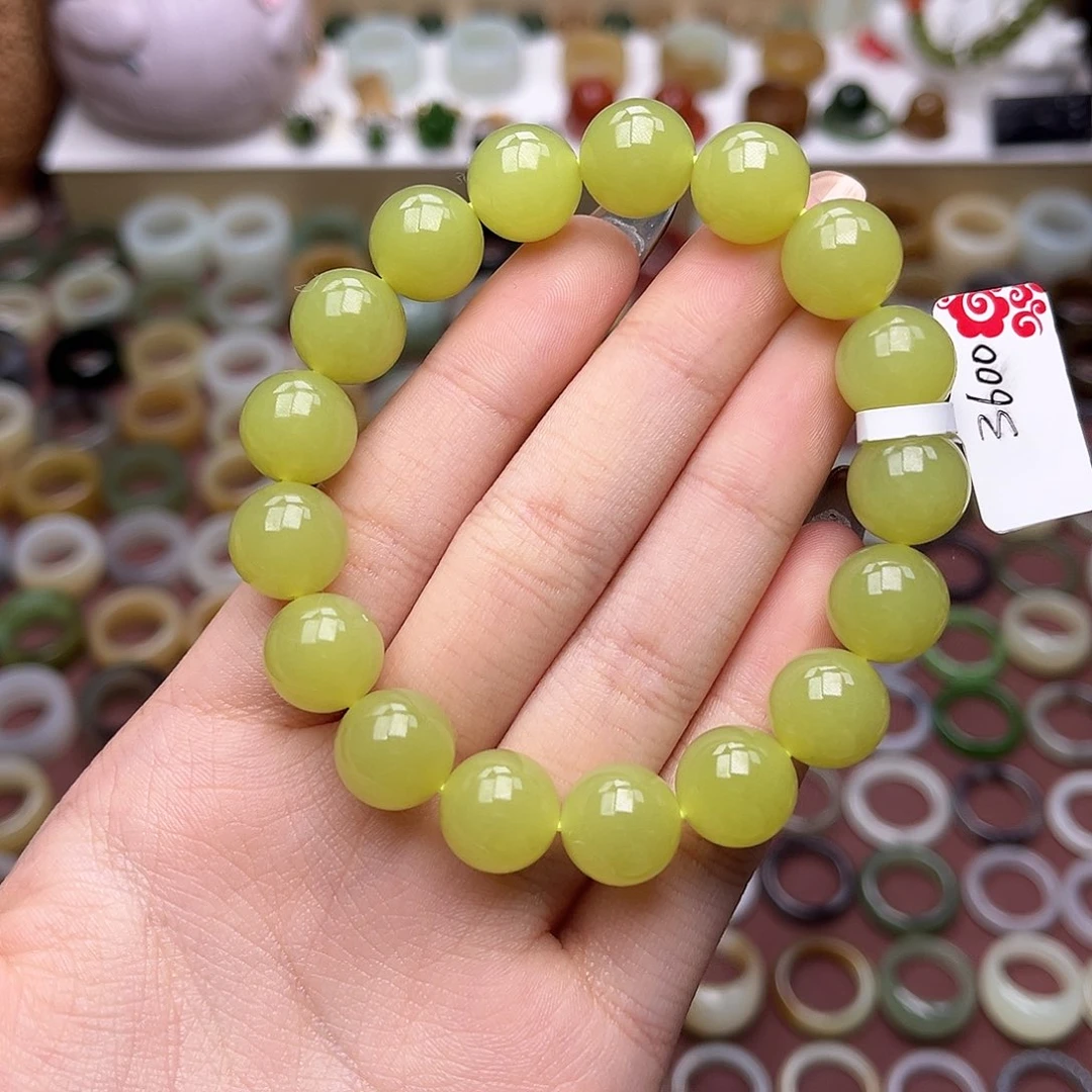 和田玉未镶嵌戒指