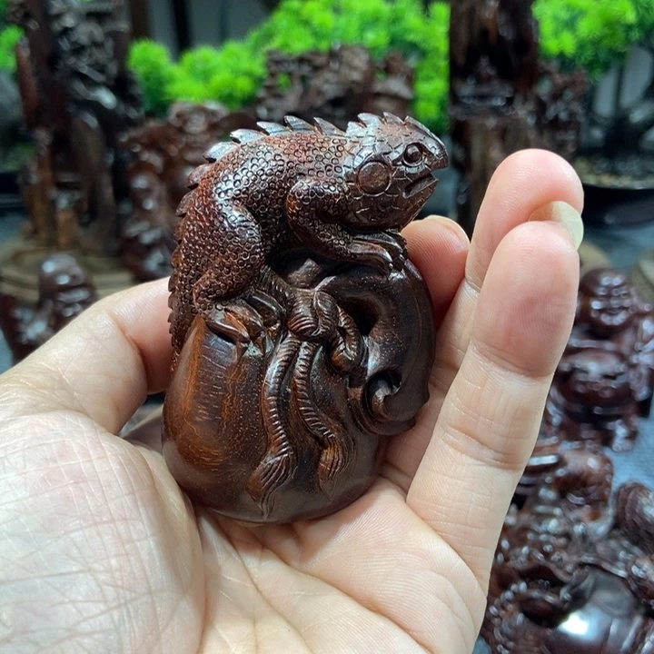 蓝***云檀香紫檀(小叶紫檀)