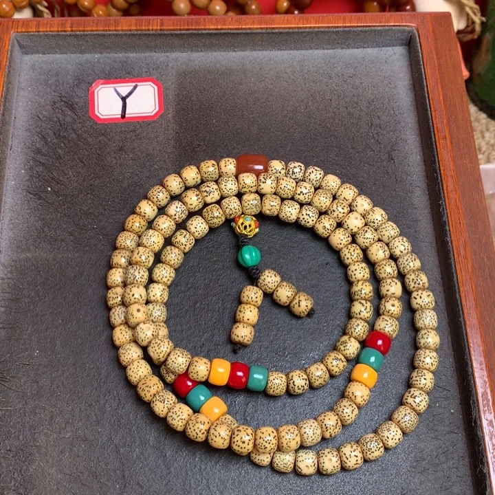 星月菩提吊坠菩提