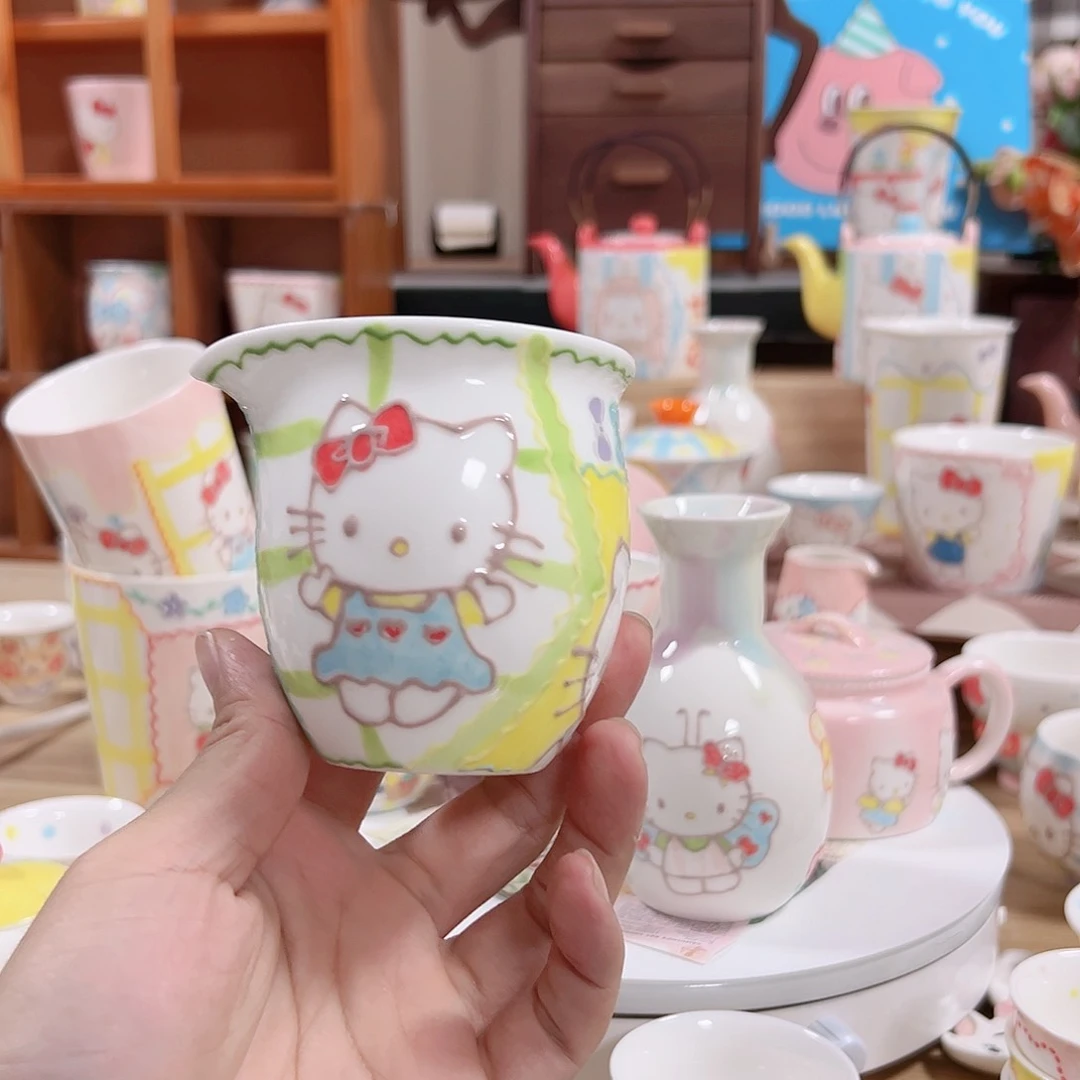 可爱陶瓷高温手作