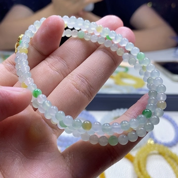 定制翡翠未镶嵌王炸卡4.2