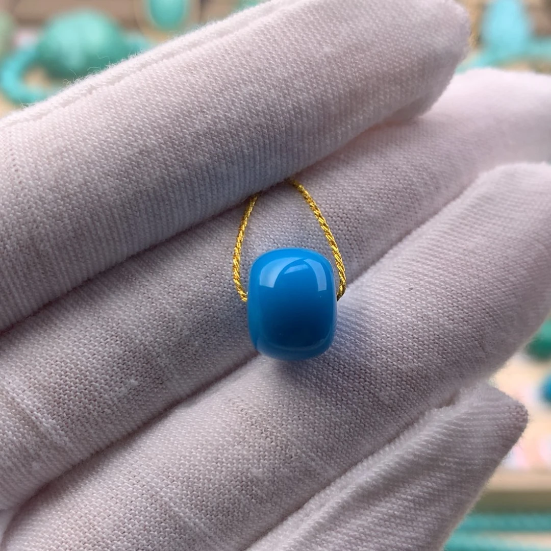 绿松石未镶嵌珠宝奇石10.8*8.5