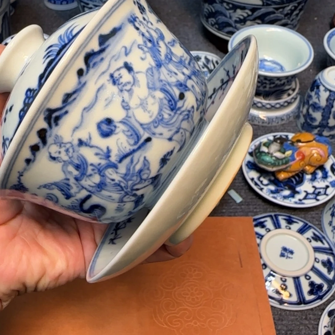 【闪购商品】瓷片残**盏景德镇陶瓷学院美术学院