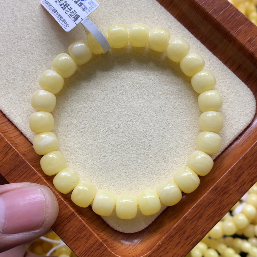 蜜蜡手链未镶嵌T*蜜蜡