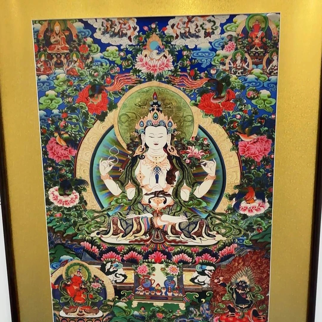 卷轴画唐卡作品欣赏