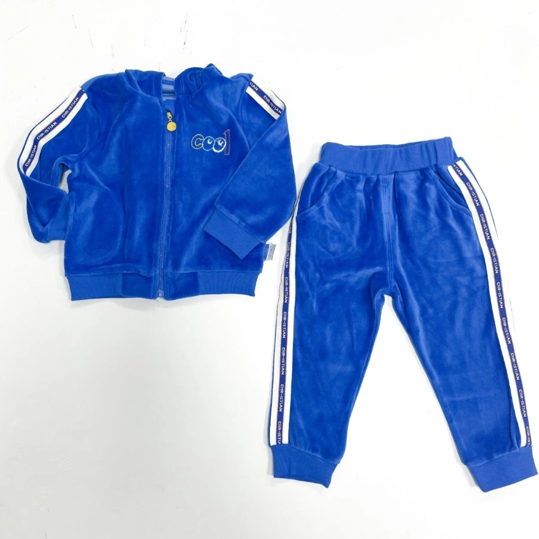 M6Q120713X019克莱因蓝色中性套装