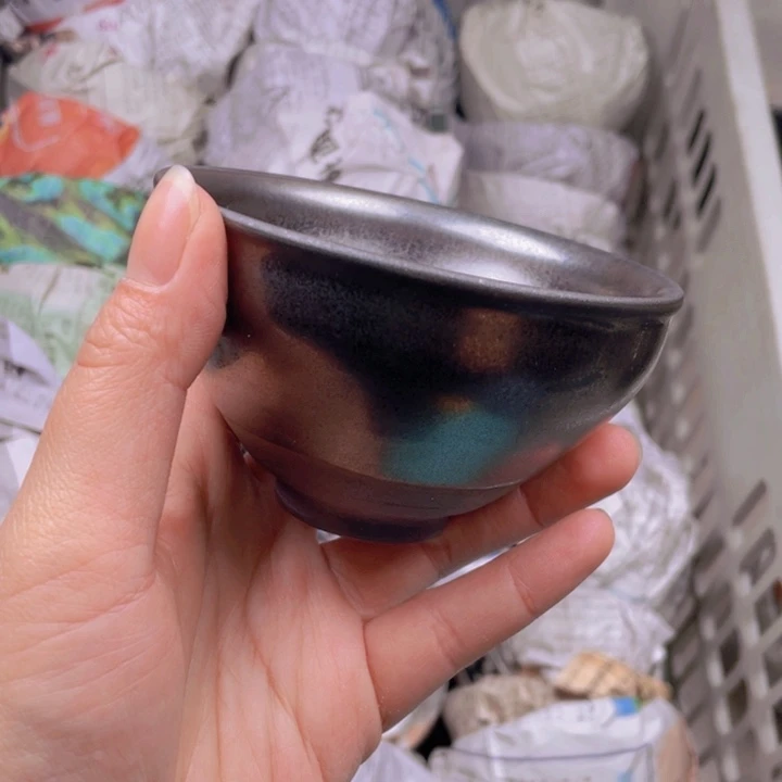 茶盏建窑建盏主人杯