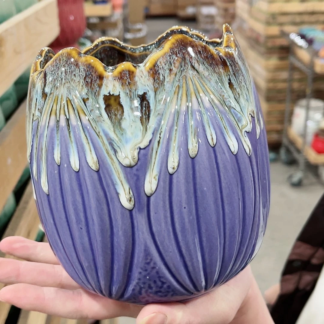 【闪购商品】陶瓷陶瓷多肉植物花盆