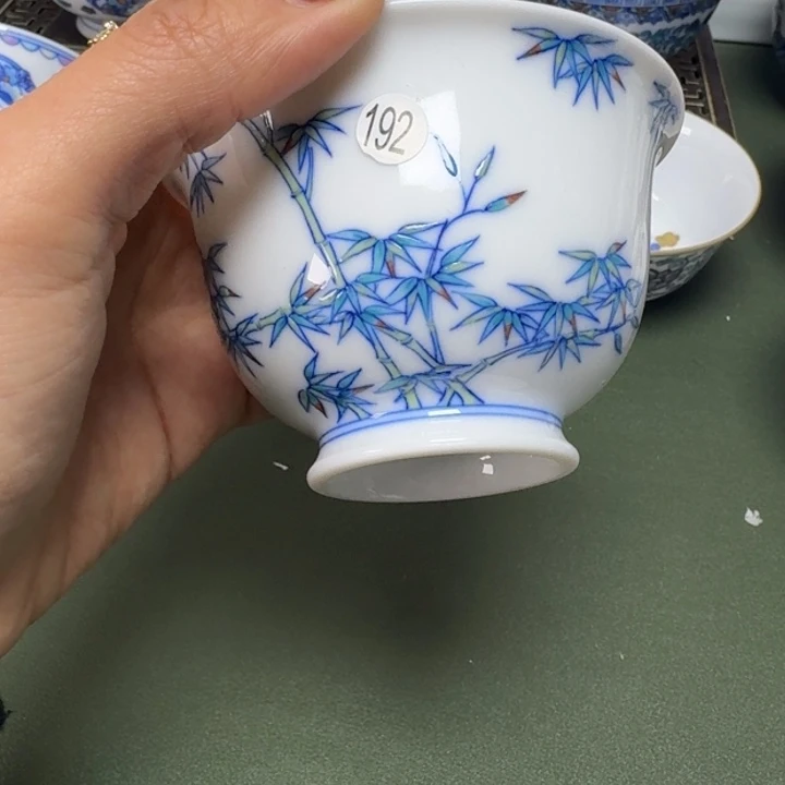 沙沙手工手绘茶具192