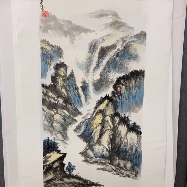 国画手写手绘作品54