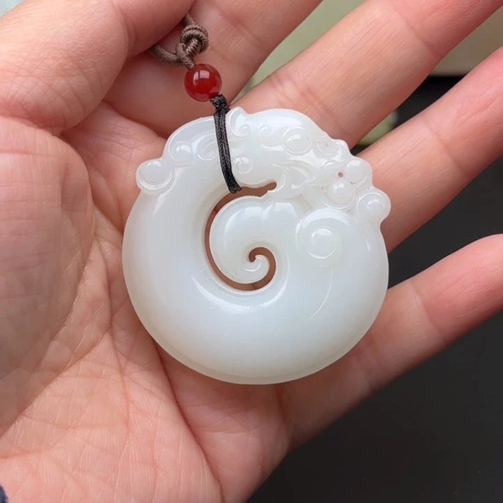 未镶嵌和田玉挂件迷****7