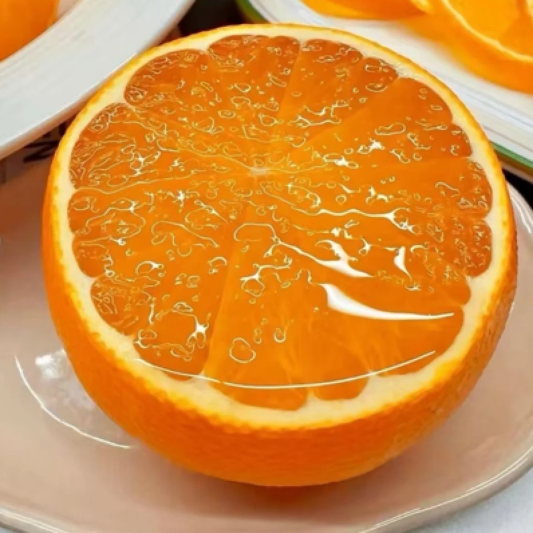 果冻橙3个 约500g