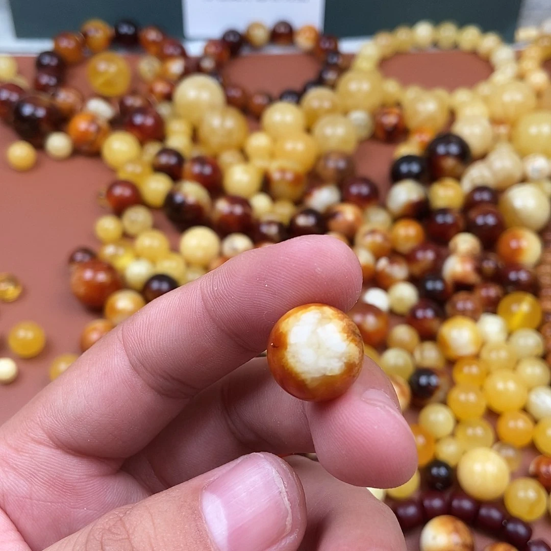****༊未镶嵌琥珀珠宝奇石蜜蜡