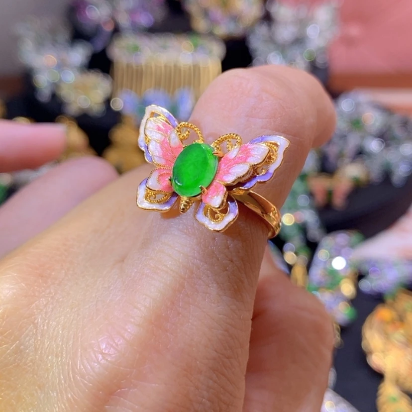 【闪购商品】银S925镶嵌挂件翡翠