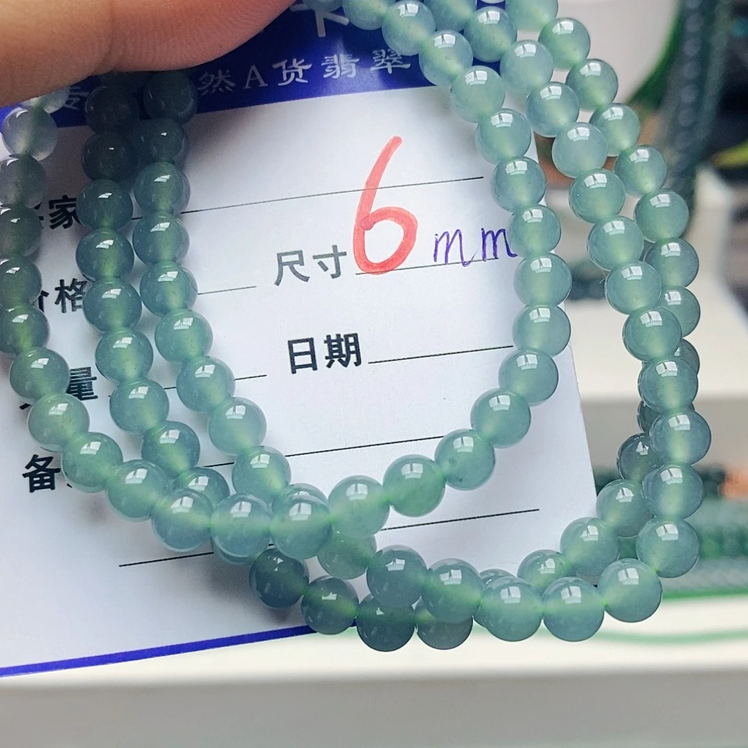未镶嵌手链翡翠翡翠