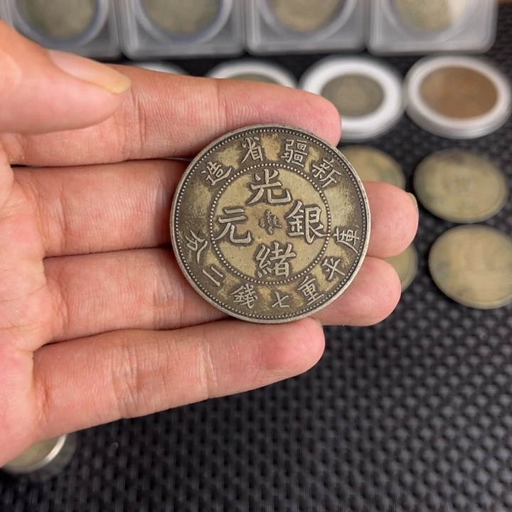 金属大头龙洋船洋工艺品