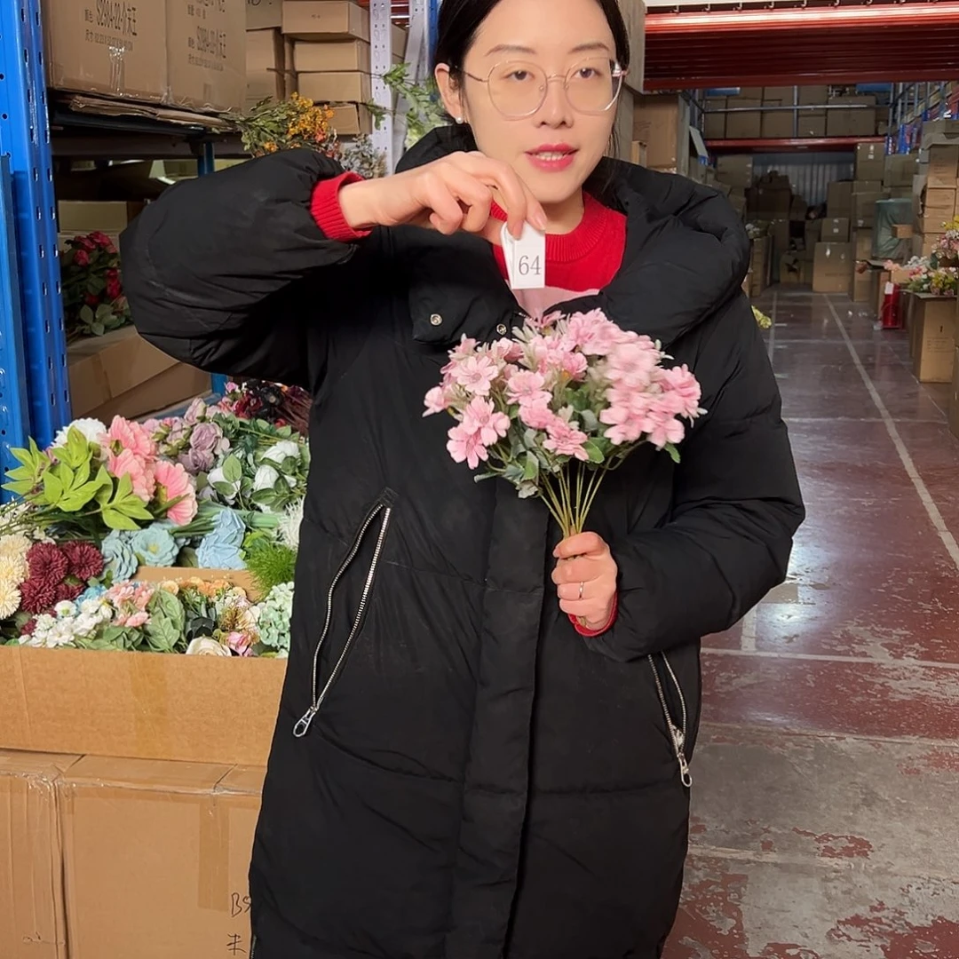 64号［闪购］仿真花，公主请下单！