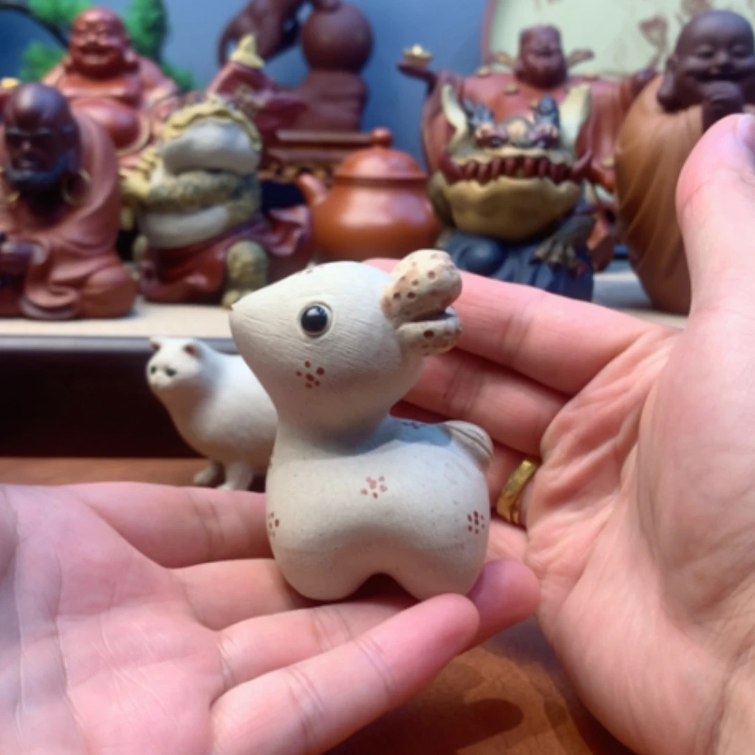 【闪购商品】紫砂茶宠紫砂壶手工