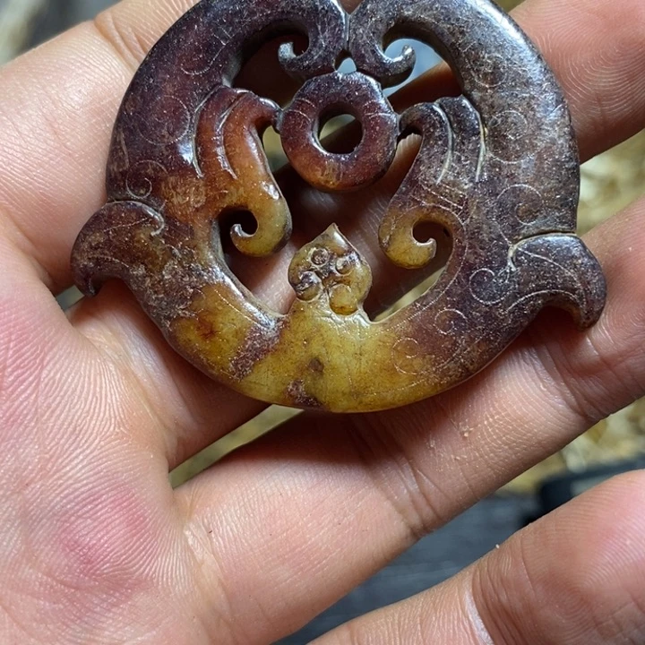 白玉菩提吊坠23456788976433
