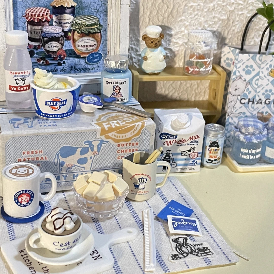 （连麦选款)微缩 面包 蛋糕 食玩儿 DIY可爱