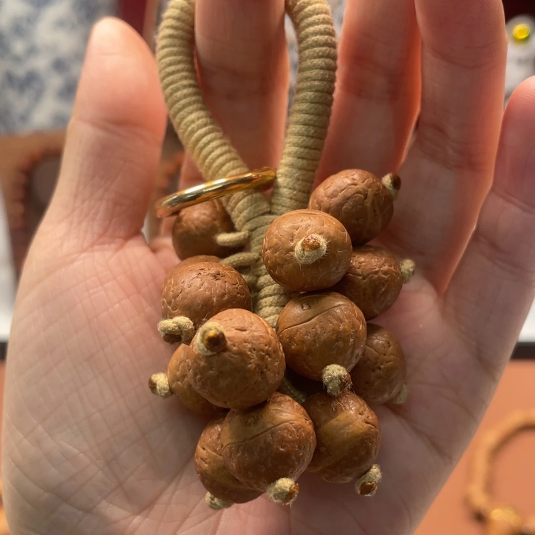 凤眼菩提手串福珠