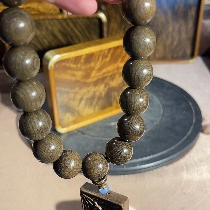 金丝楠金丝楠木乌木车挂